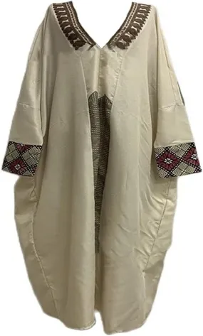 Abayan Turkish Muslim Women Fashion Dresses M S4981405