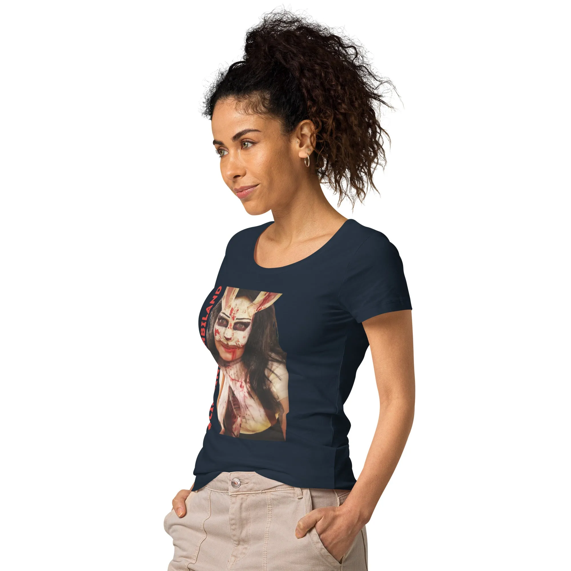 Aliceinzombiland Women’s basic organic t-shirt