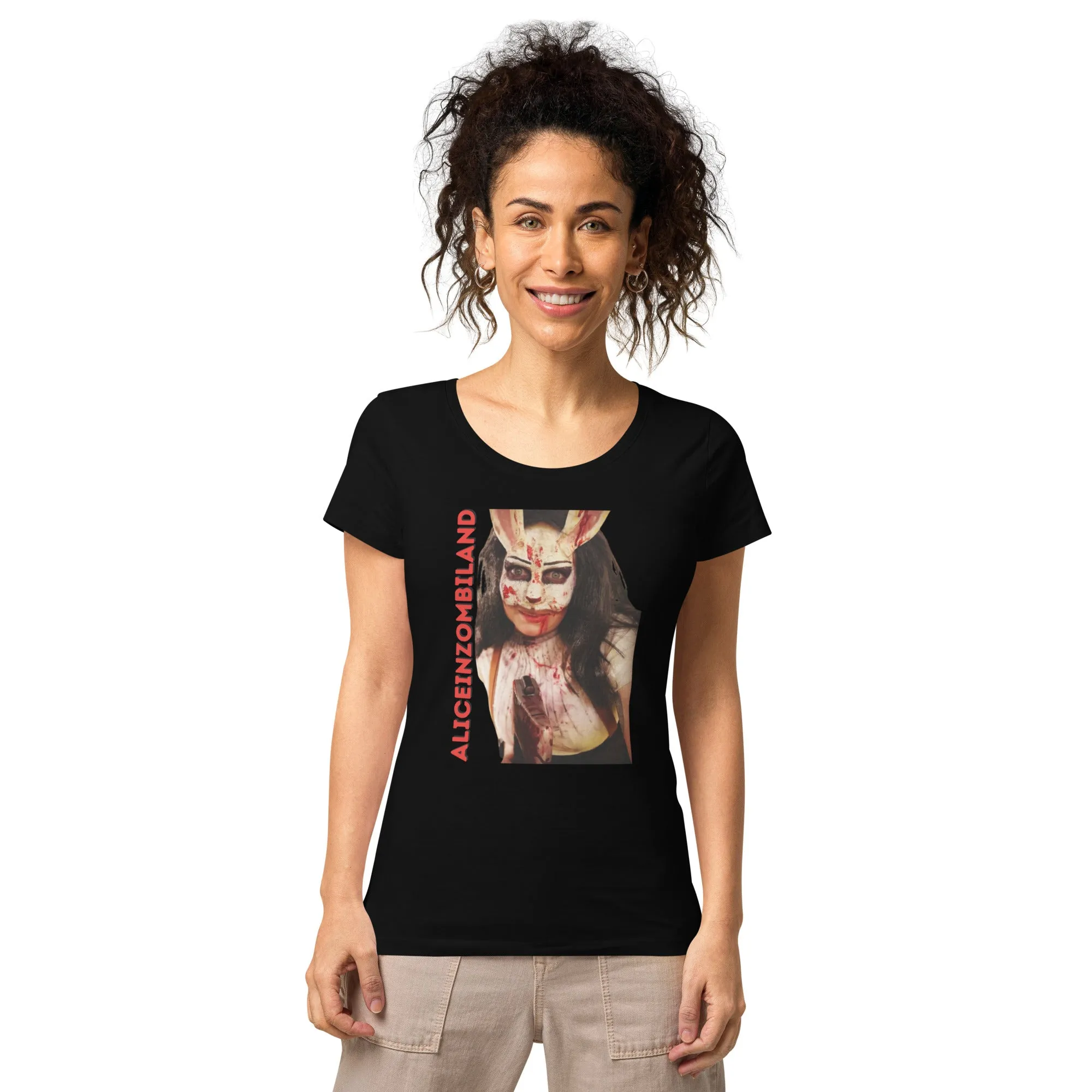 Aliceinzombiland Women’s basic organic t-shirt