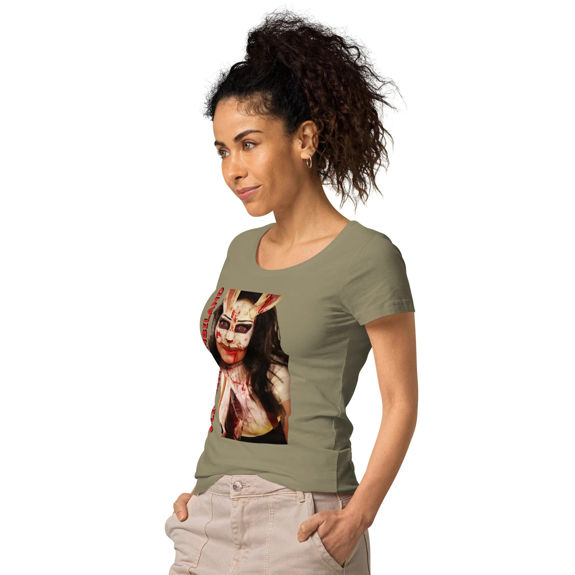 Aliceinzombiland Women’s basic organic t-shirt