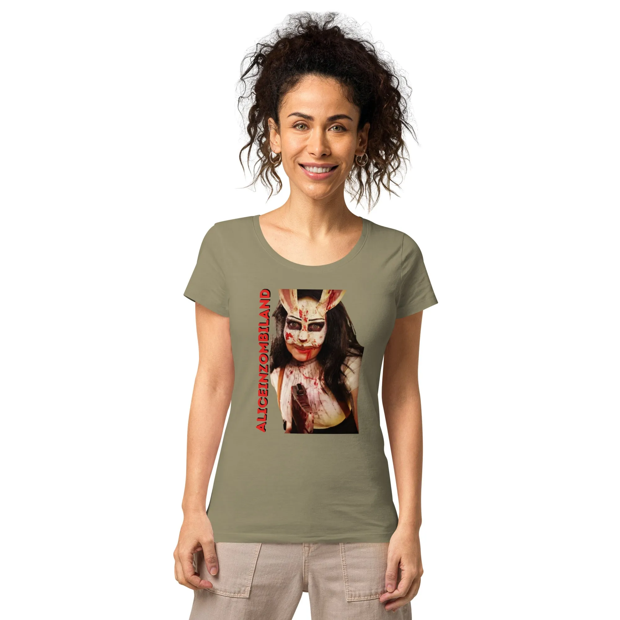 Aliceinzombiland Women’s basic organic t-shirt