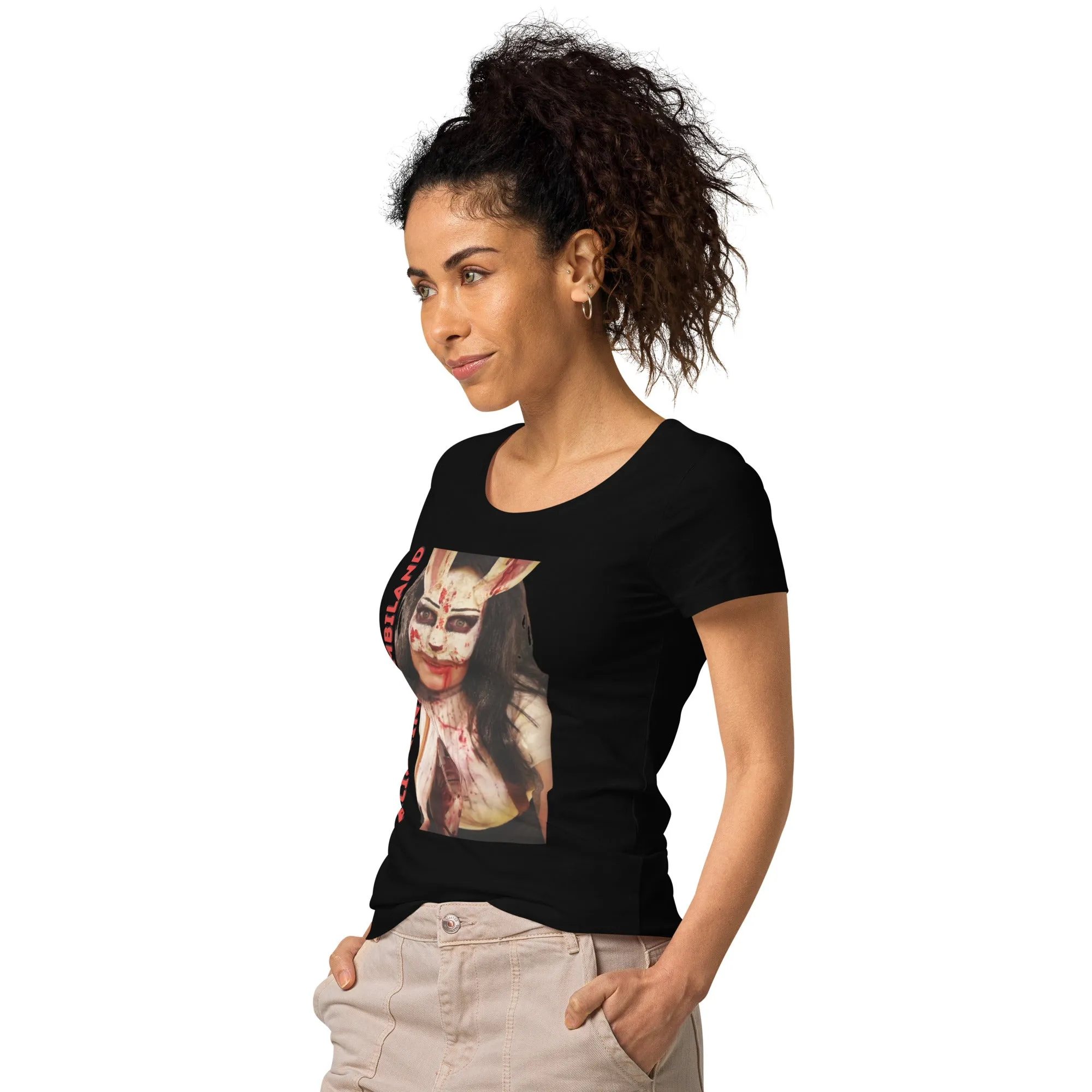 Aliceinzombiland Women’s basic organic t-shirt