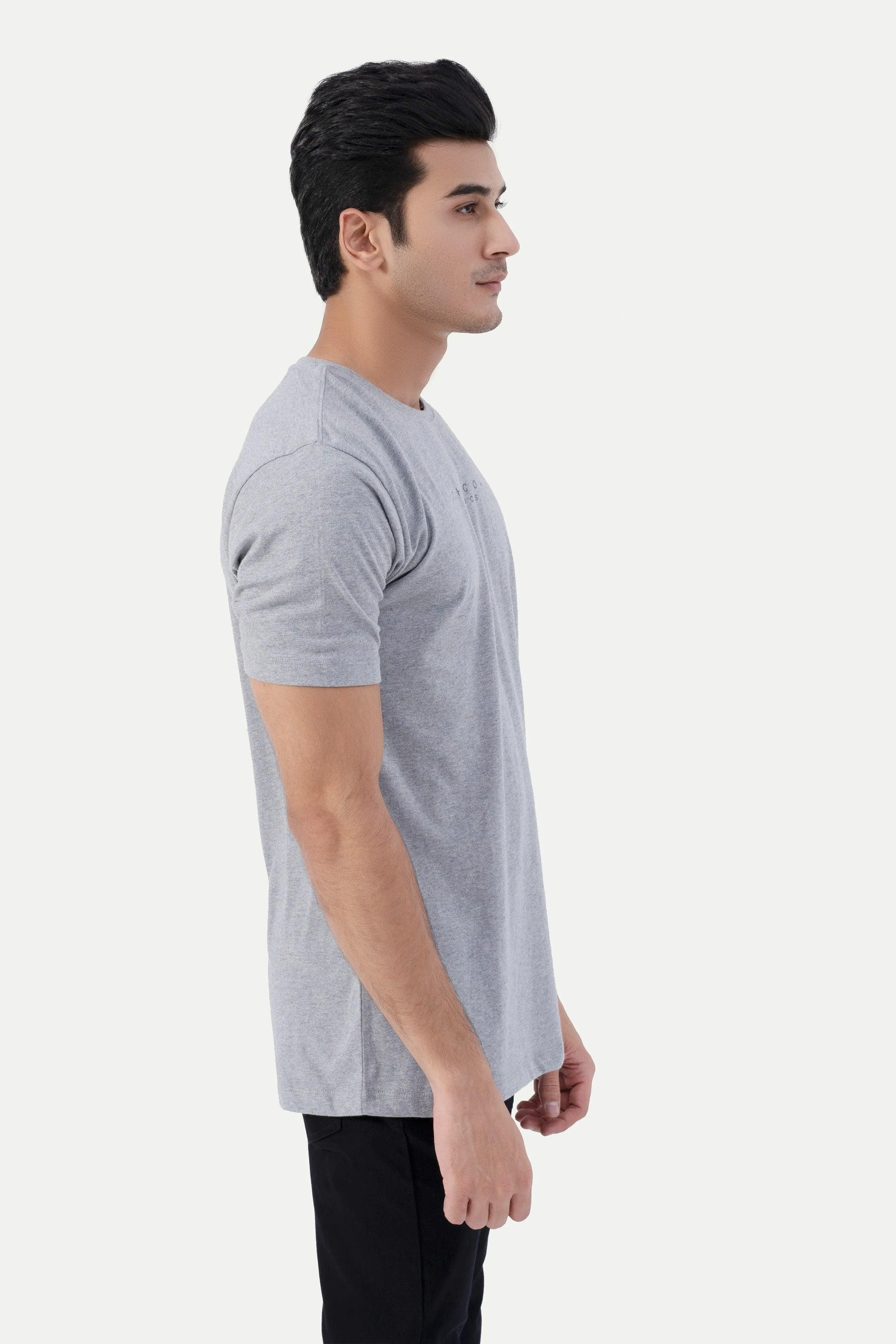 BASIC T-SHIRT GREY