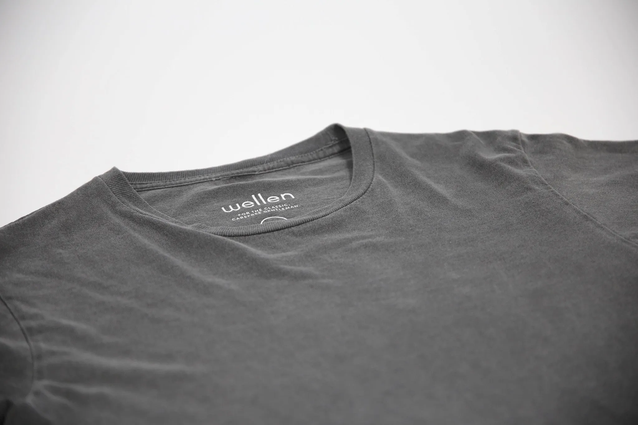 Basic Tee - Charcoal