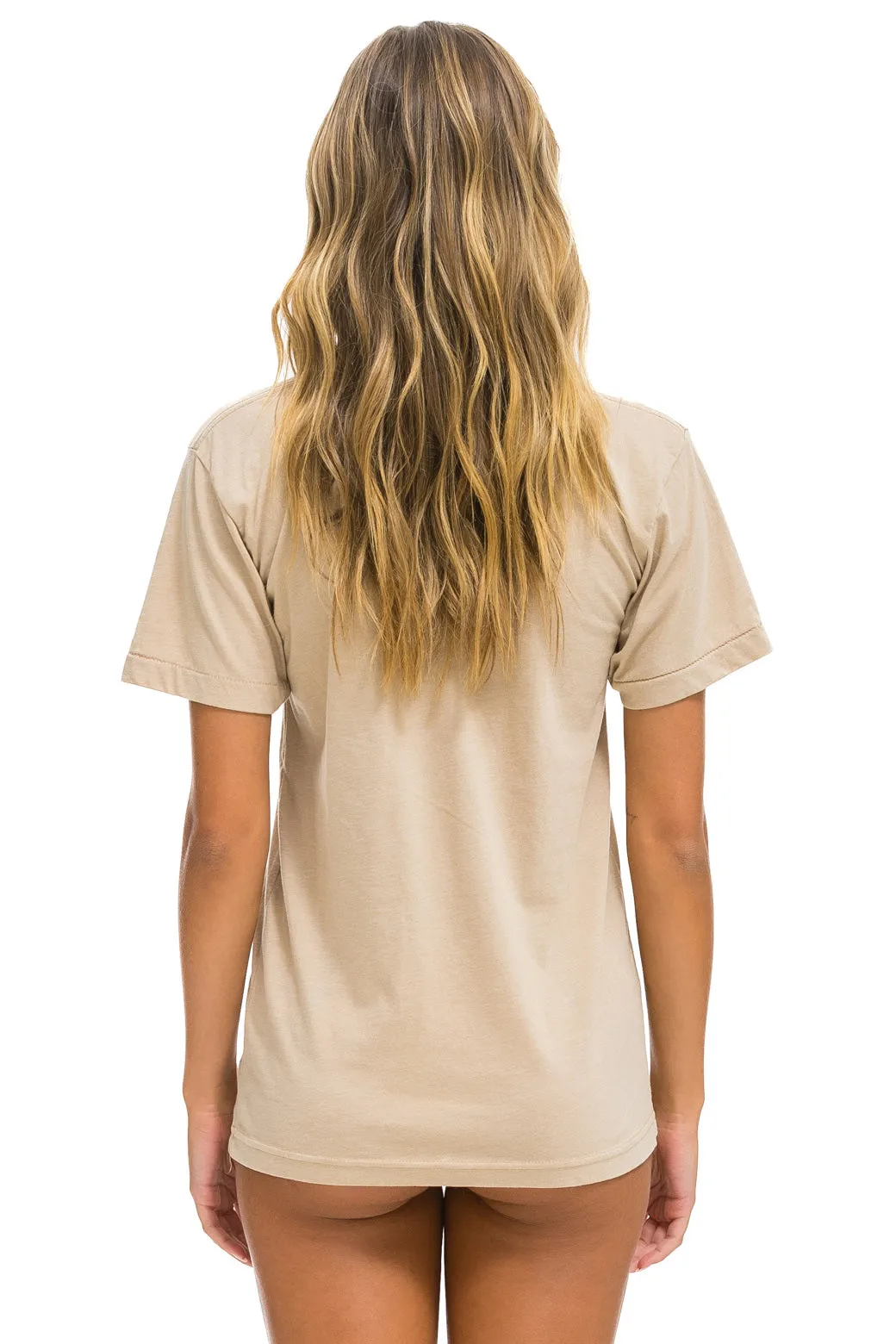 BASIC TEE - SAND