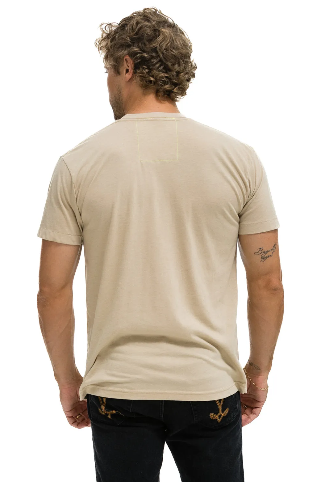 BASIC TEE - SAND