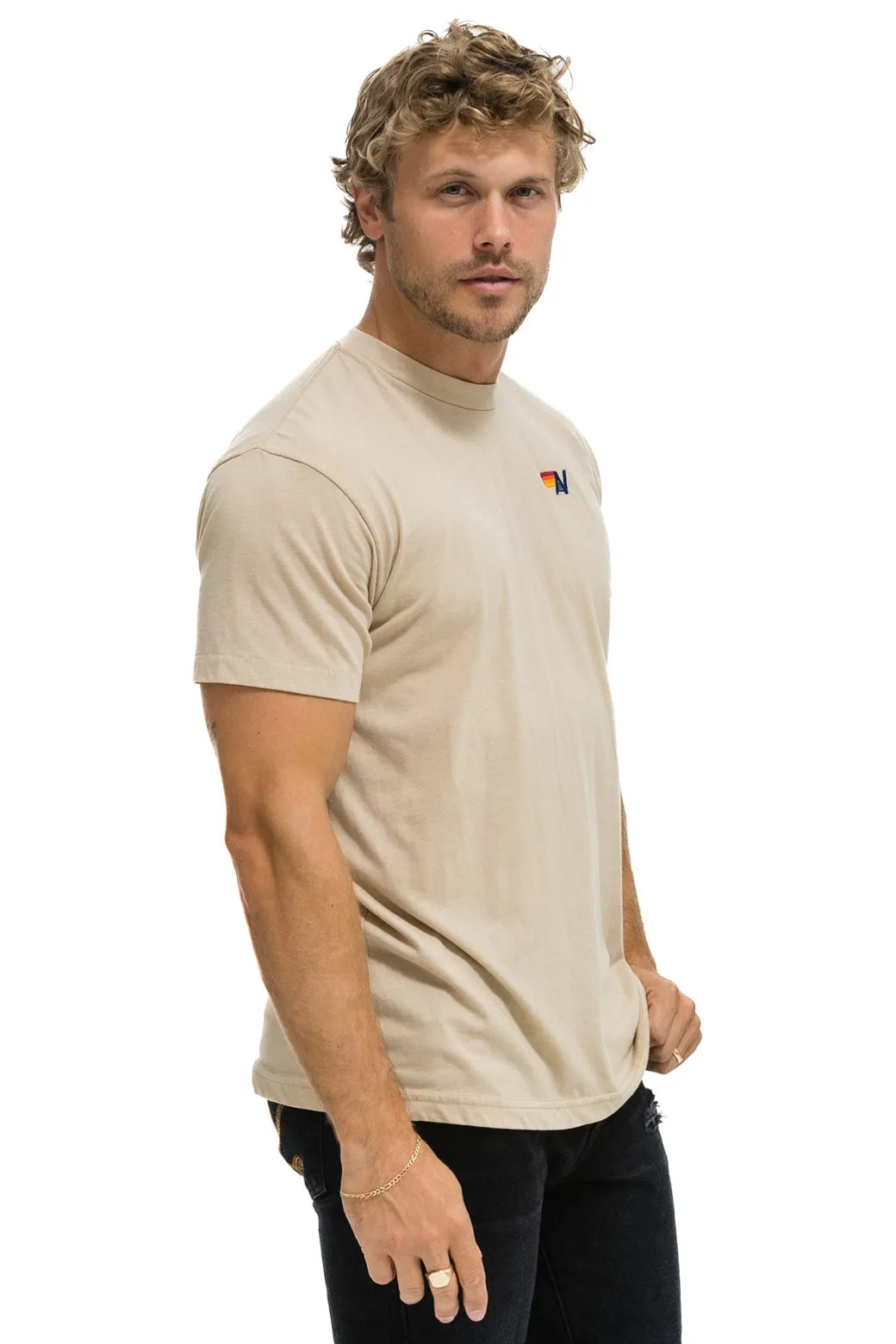 BASIC TEE - SAND