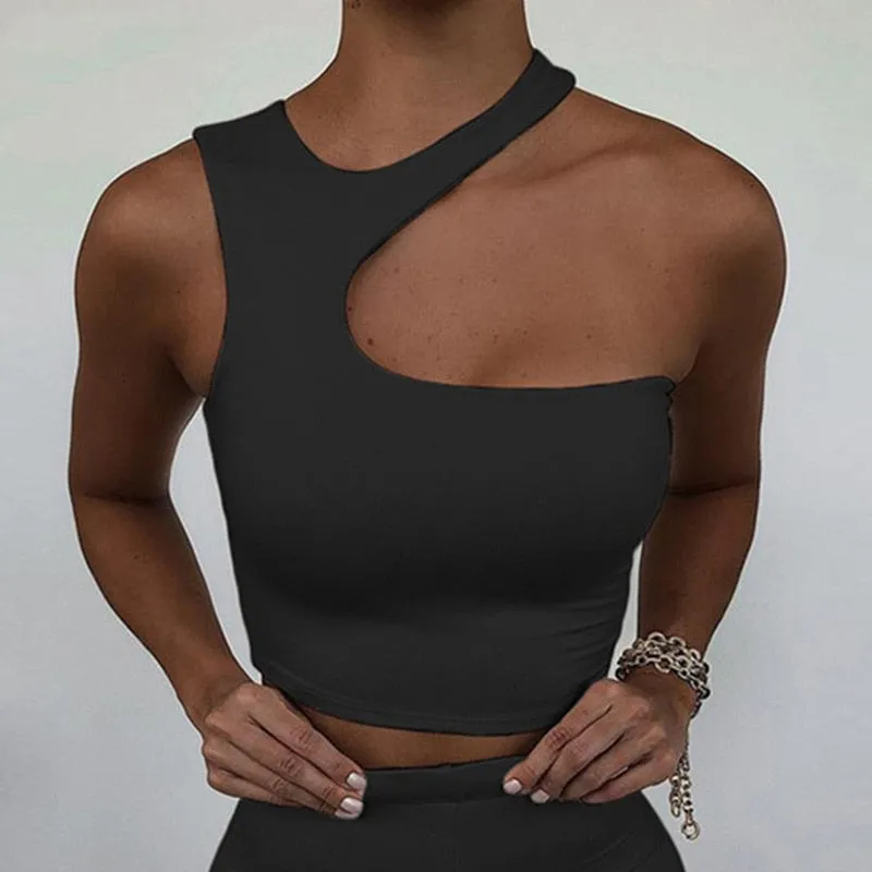 BerriesJam - Off Shoulder Irregular Summer Tube Tops