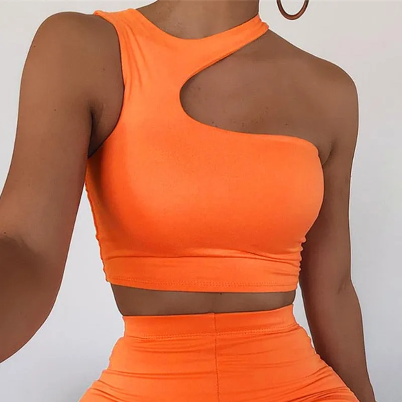 BerriesJam - Off Shoulder Irregular Summer Tube Tops