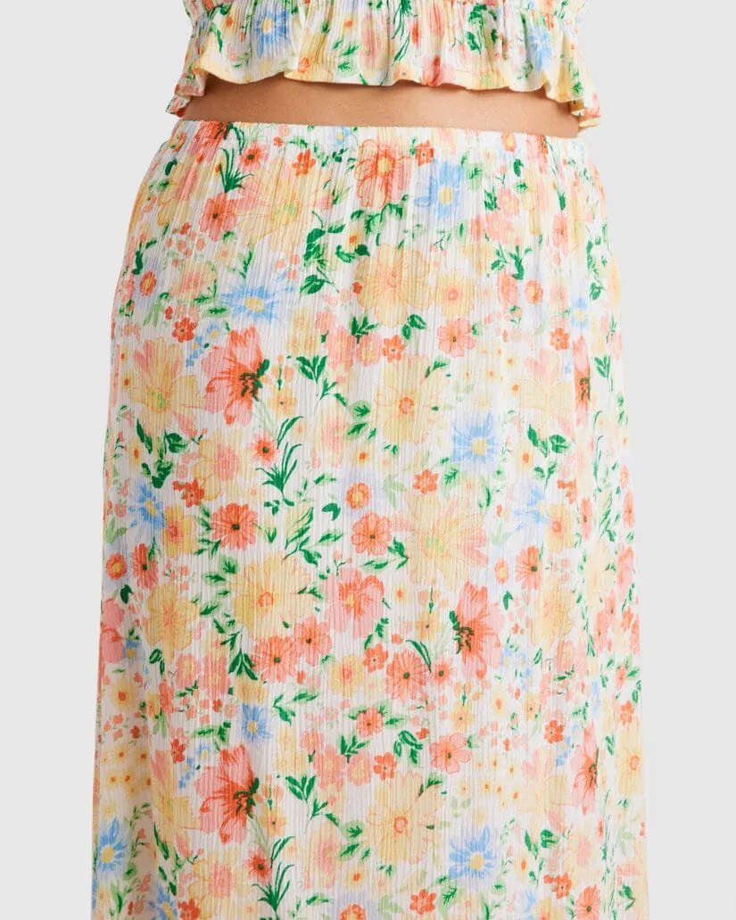 Billabong True Romance Midi Skirt