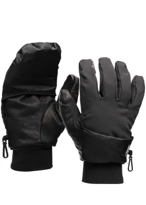 Black Diamond Unisex Wind Hood Softshell Gloves