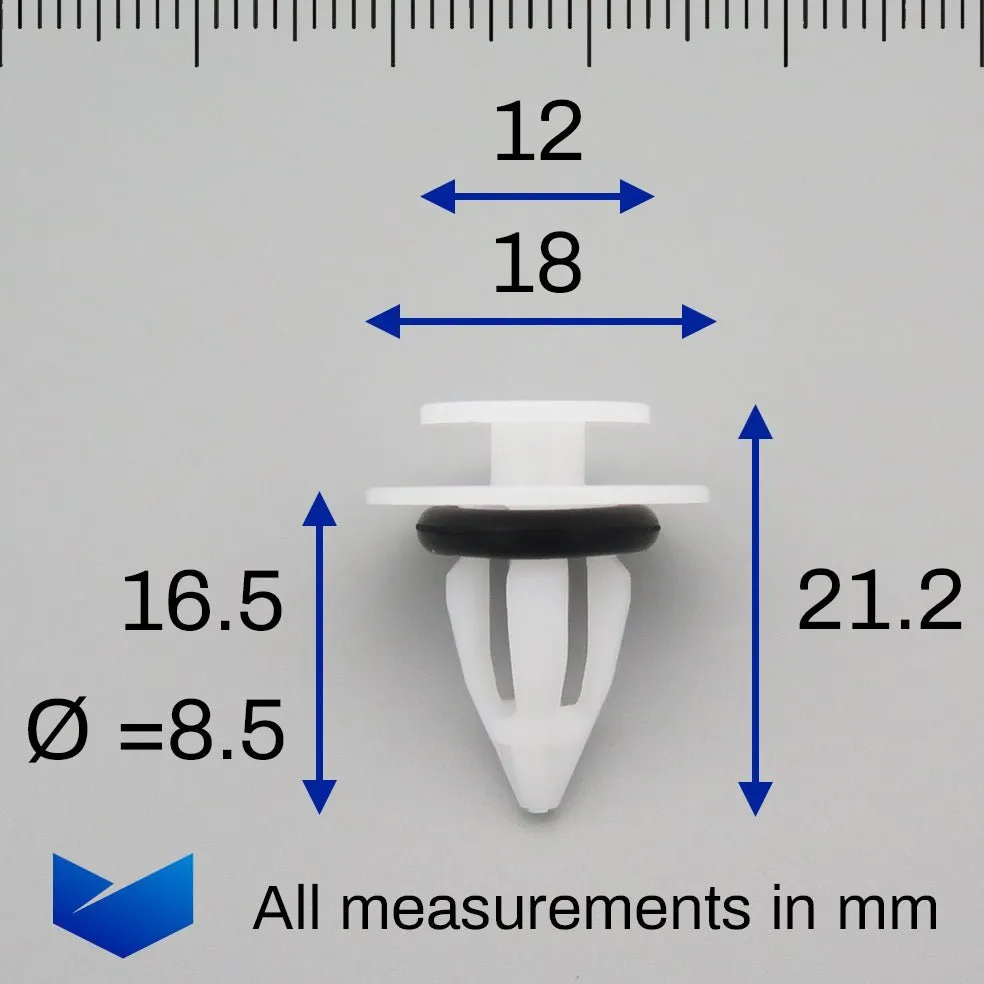 BMW Plastic Trim Clips for Side Skirts & Sill Mouldings- 51777171002