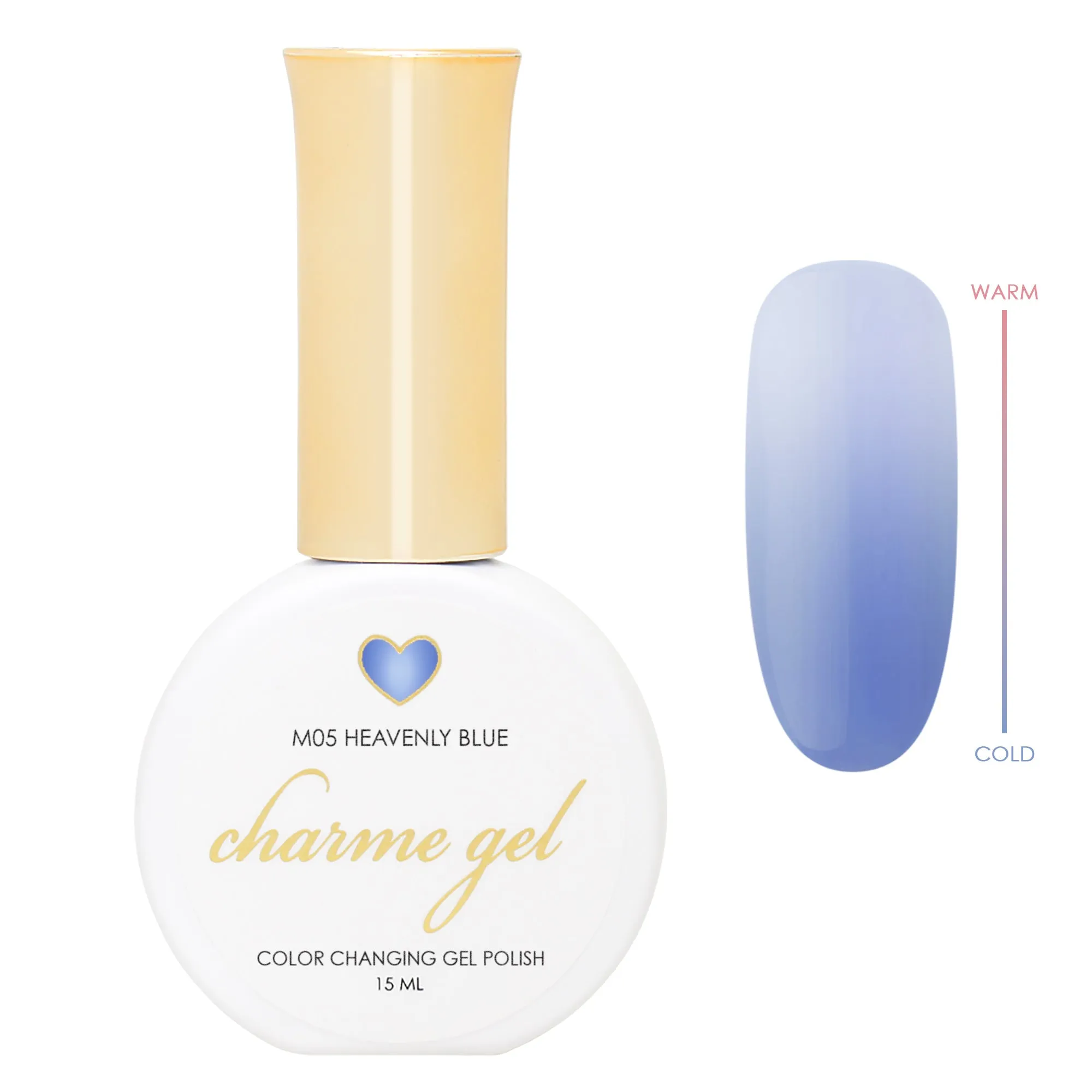 Charme Gel / Color Changing M05 Heavenly Blue