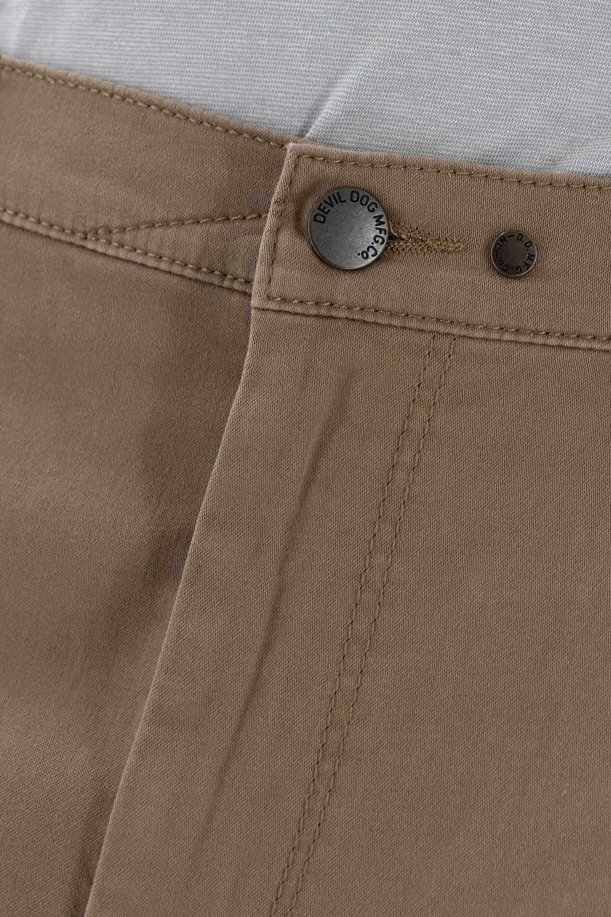 Chino Short 7" - Dark Khaki