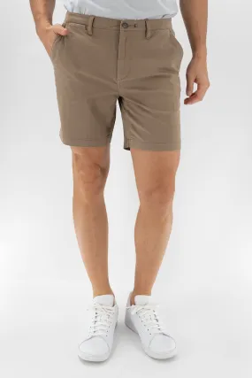 Chino Short 7" - Dark Khaki