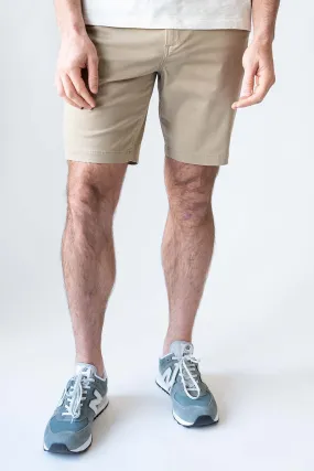 Chino Short 7" - Rugged Tan