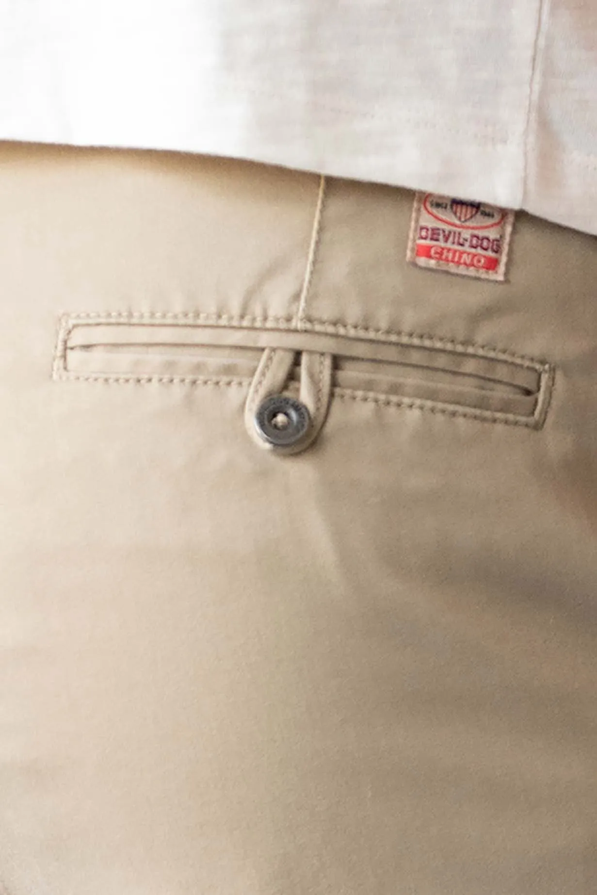 Chino Short 9" - Rugged Tan