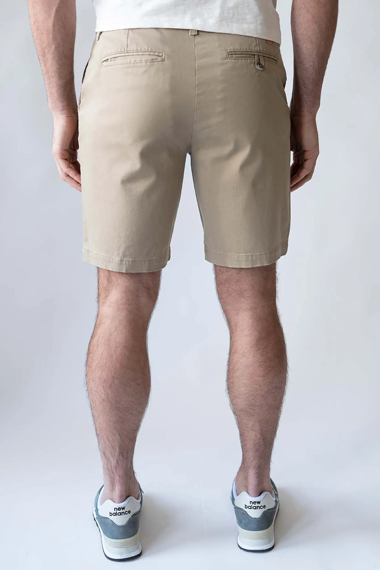 Chino Short 9" - Rugged Tan