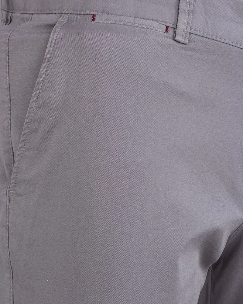 Classic Grey Chino Trouser