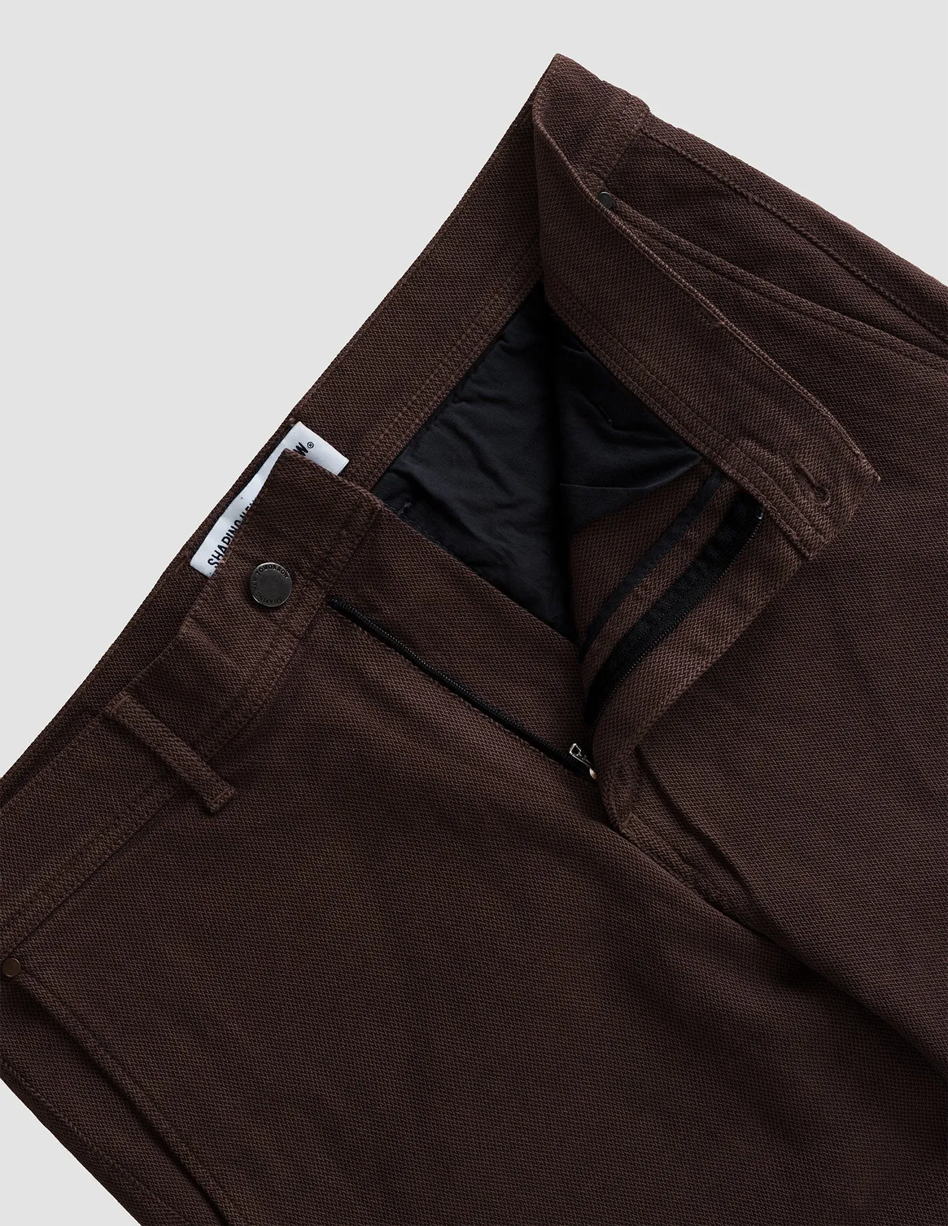 Classic Pants Regular Espresso