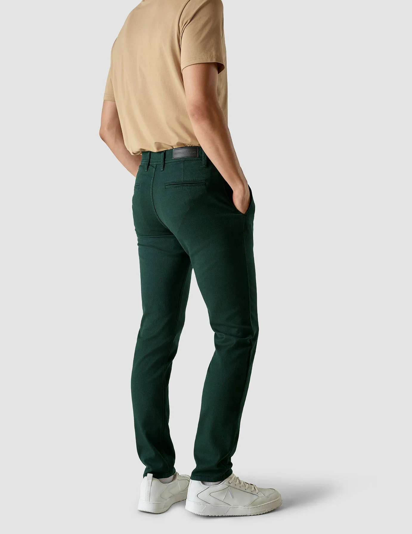 Classic Pants Regular Forest Green