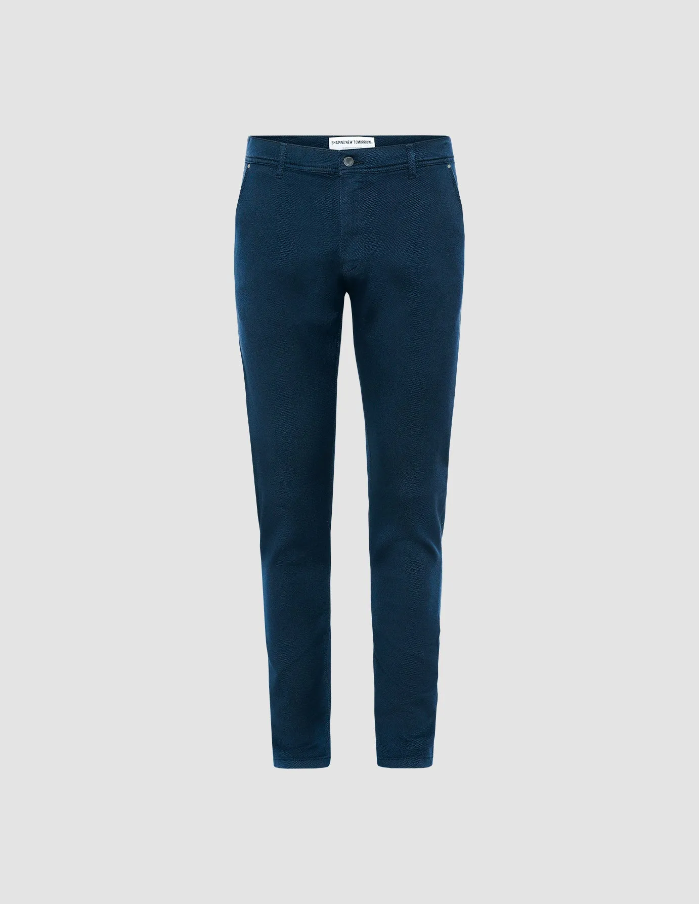 Classic Pants Slim Marine Blue