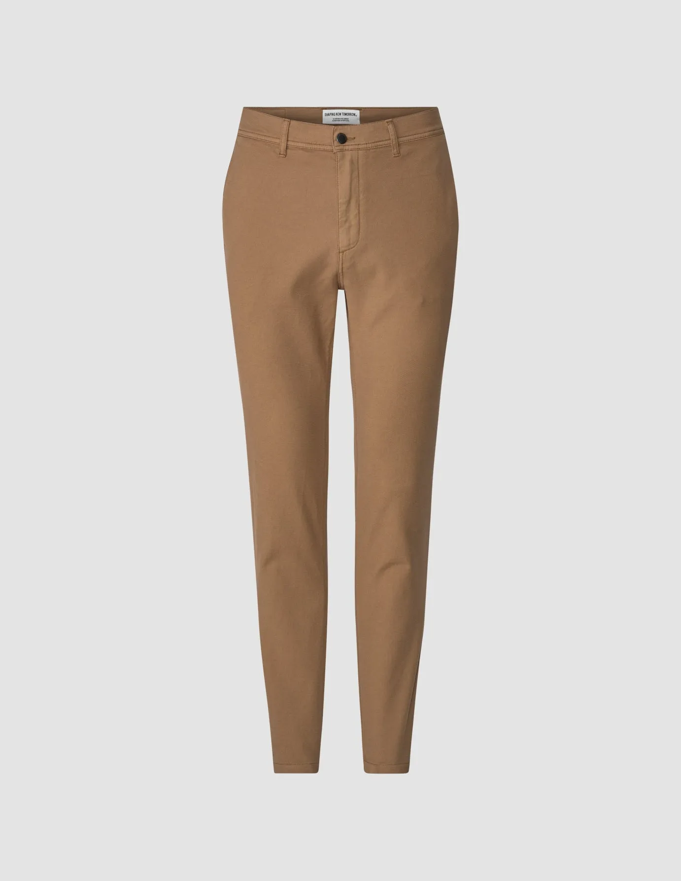 Classic Pants Slim Mocha