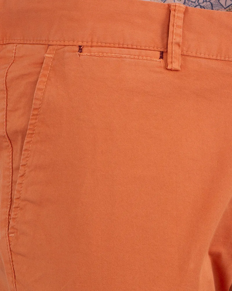 Classic Peach Chino Trouser