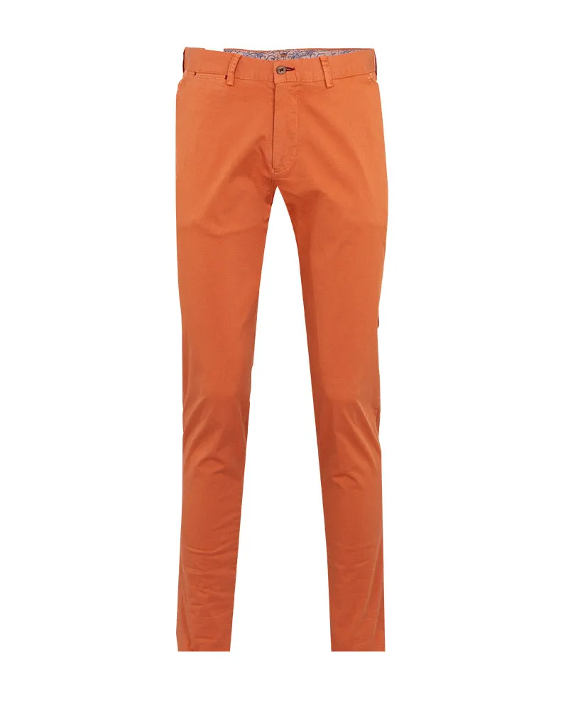 Classic Peach Chino Trouser