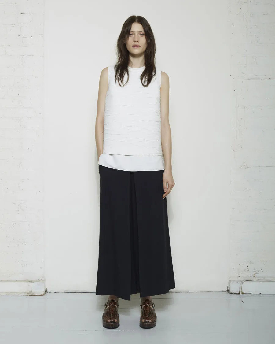 Cropped Layered Pant