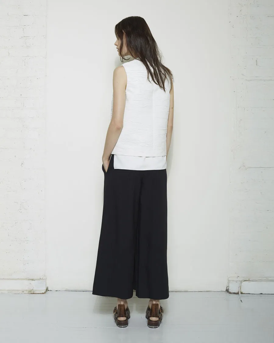 Cropped Layered Pant