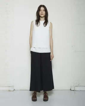 Cropped Layered Pant