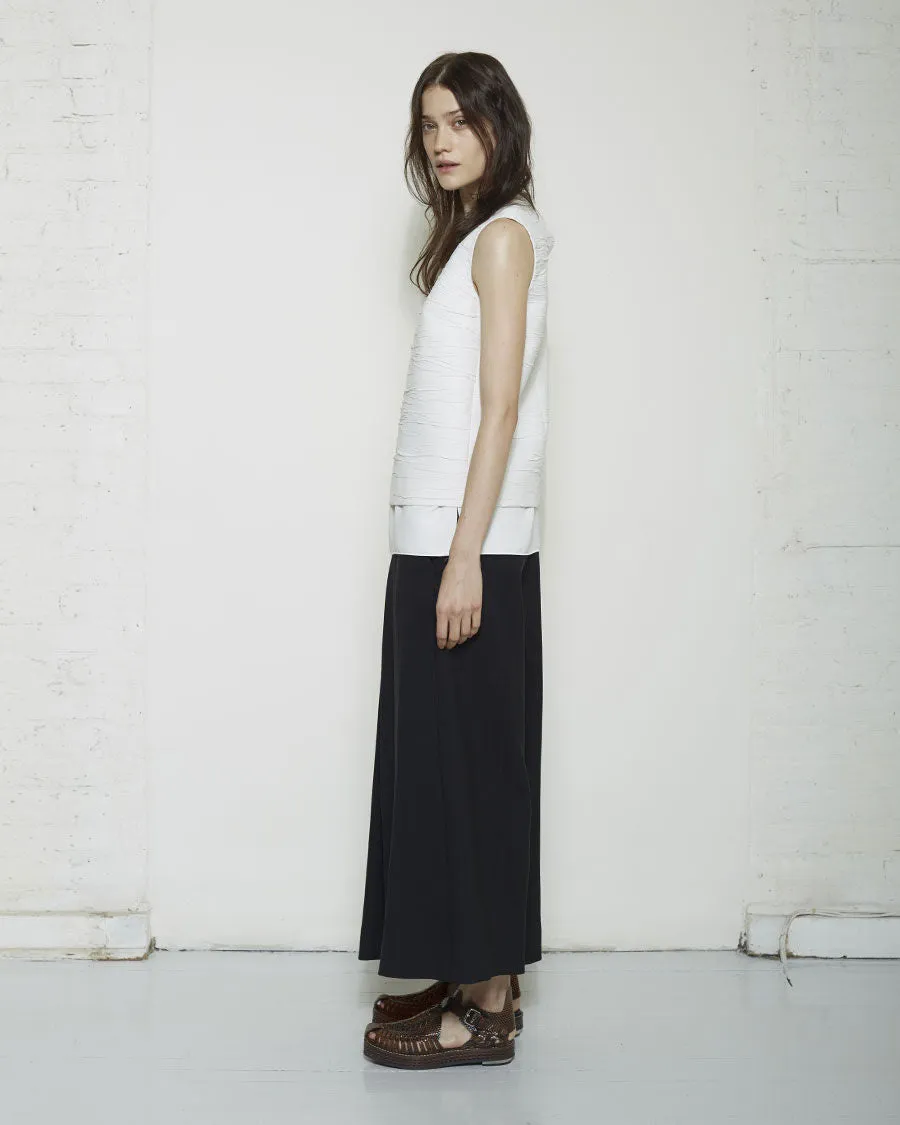 Cropped Layered Pant