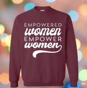 CWM Custom: Empowered Women Pullover