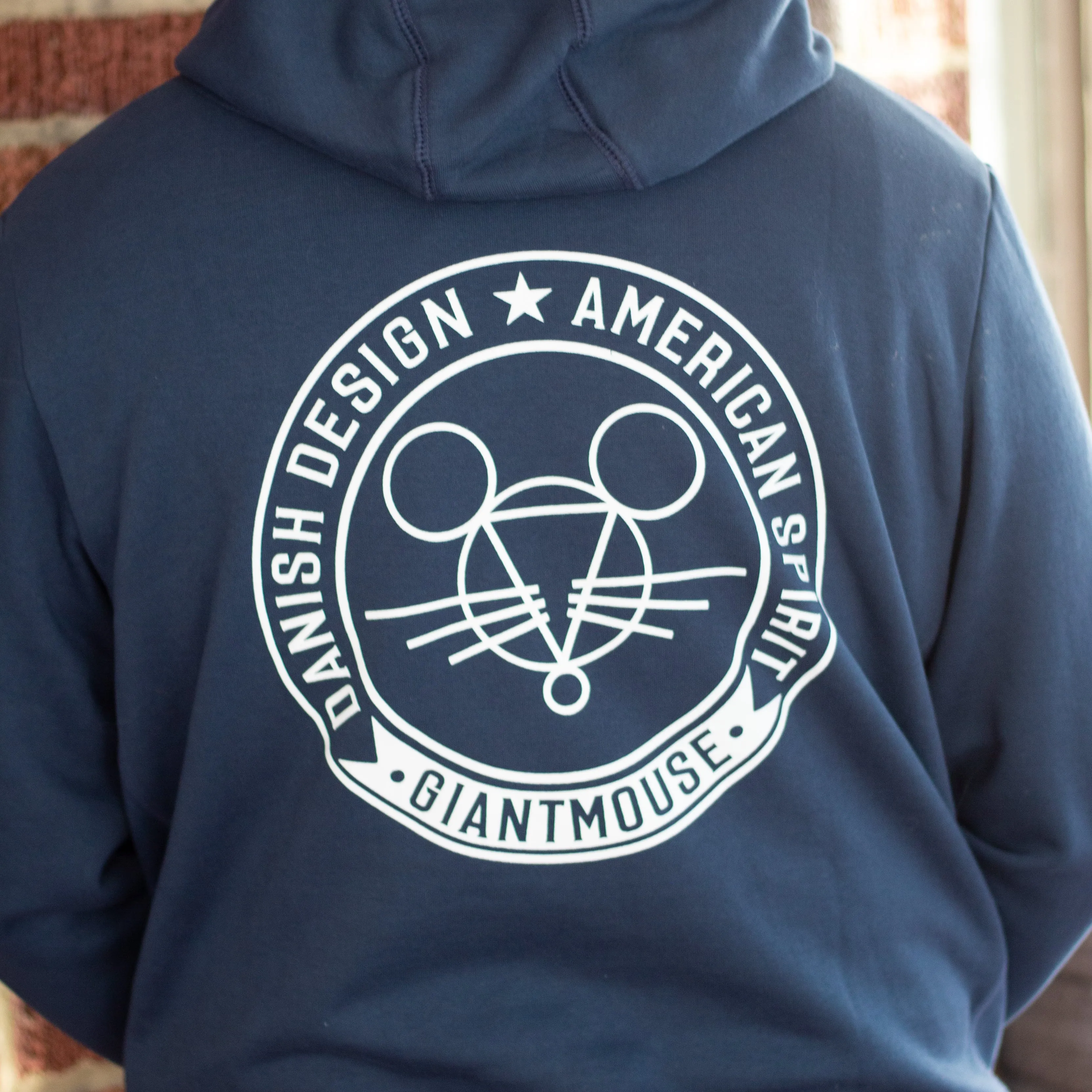 Danish Design American Spirit Hoodie