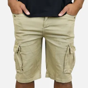 DH Essentials BASIC V2 TWILL CARGO SHORTS