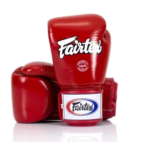 Fairtex BGV1 Boxing Gloves Red