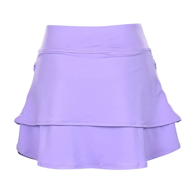 FOOTJOY Layered Women's Skort (Purple)