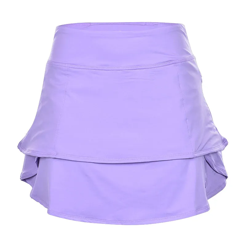 FOOTJOY Layered Women's Skort (Purple)