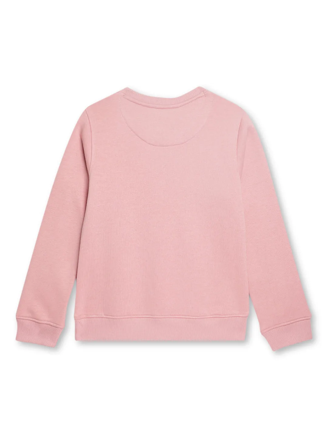 Girls Coral Sweatshirt