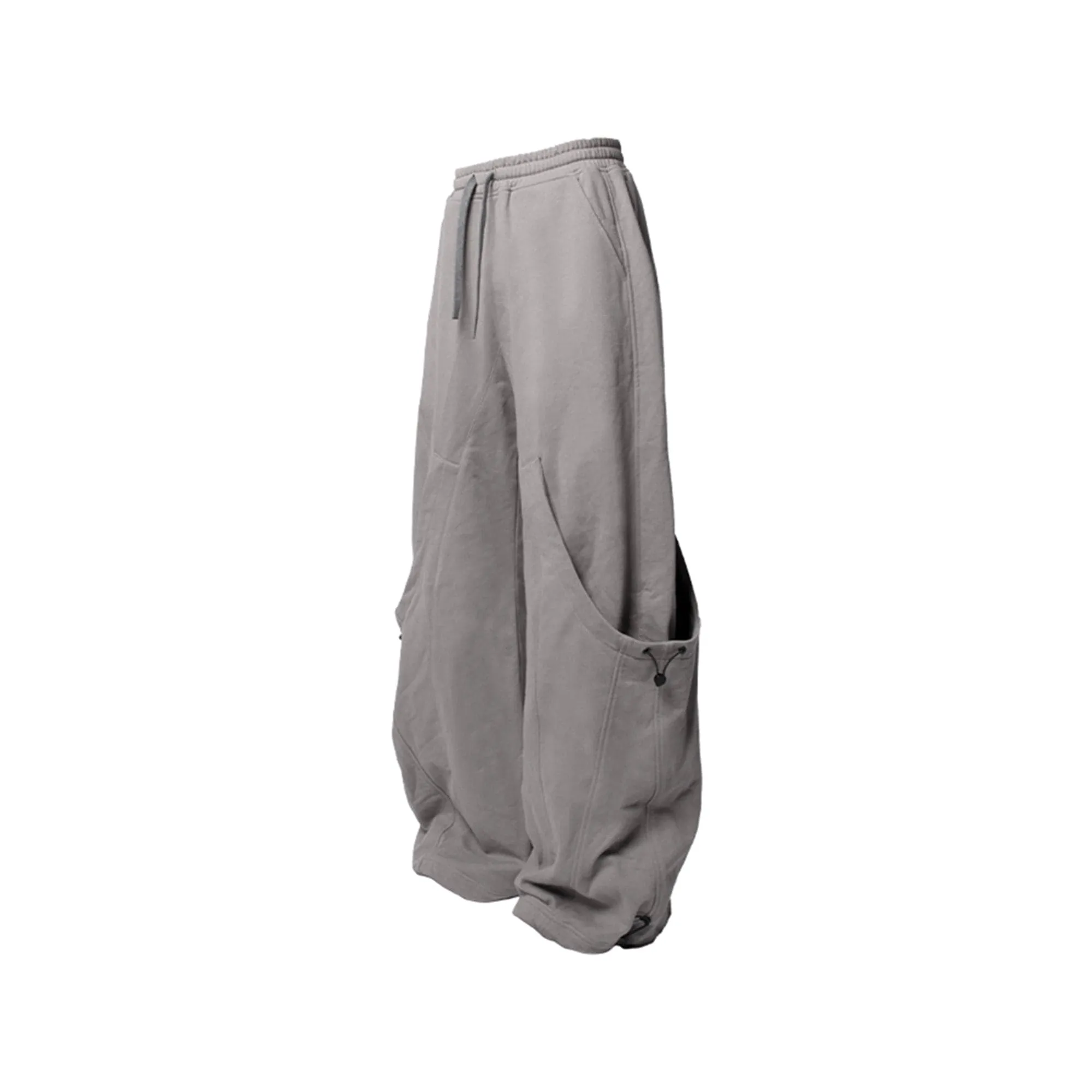 Grey Balloon Sweatpants