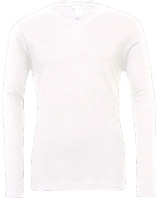 GREYSTONE Big Tall Man Cotton Long Sleeve V-NECK Tee Shirt