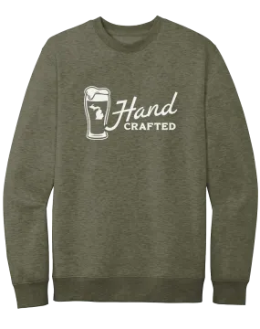 Hand Crafted Crewneck Sweatshirt