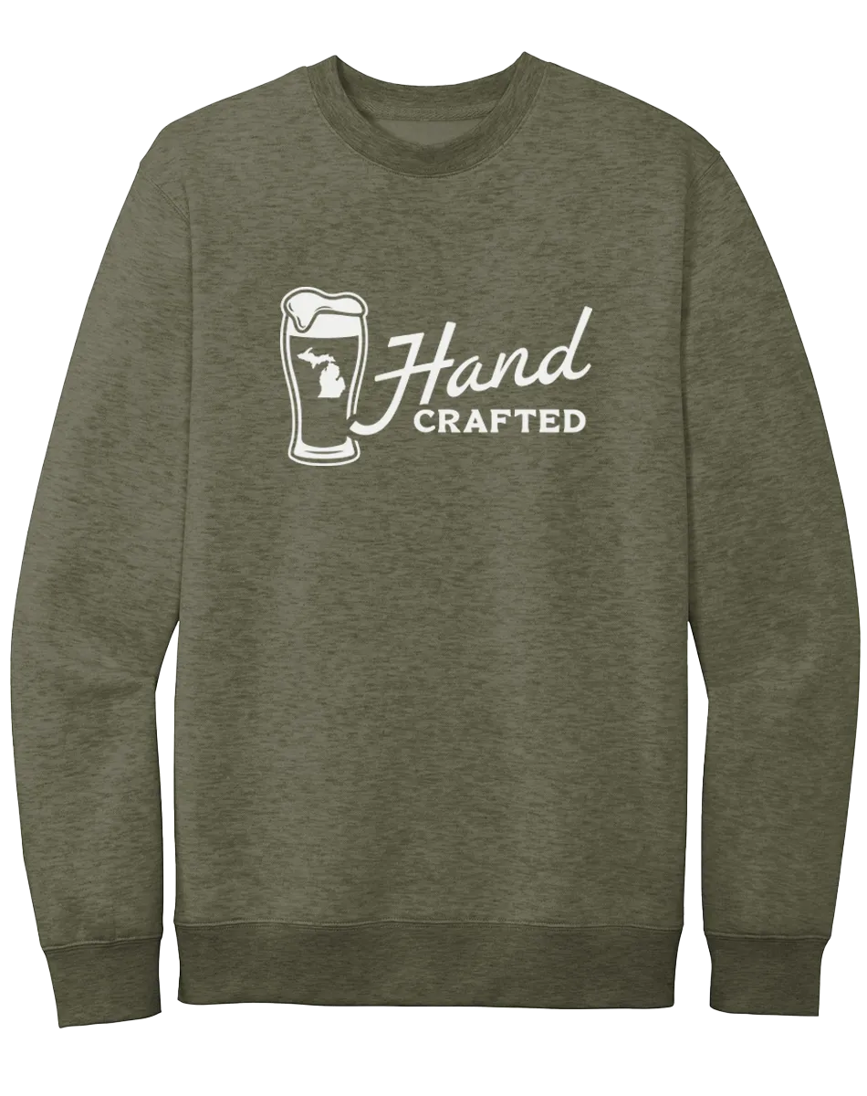 Hand Crafted Crewneck Sweatshirt