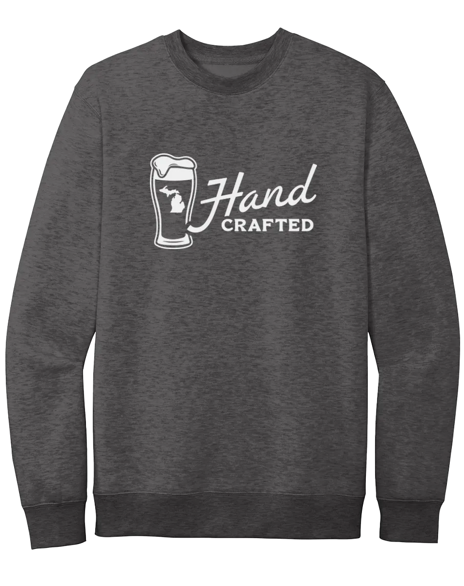 Hand Crafted Crewneck Sweatshirt