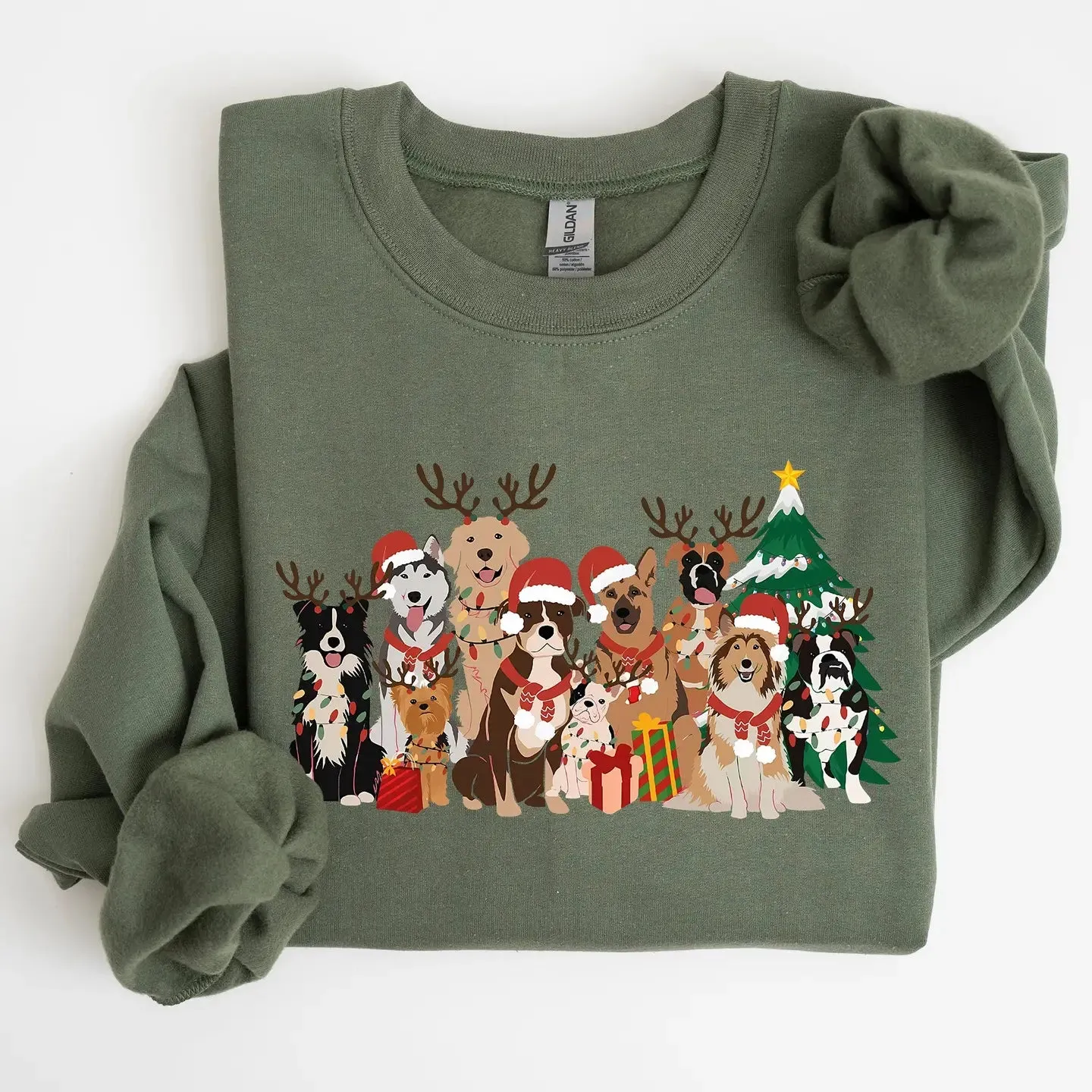 Holiday Cheer Sweatshirts