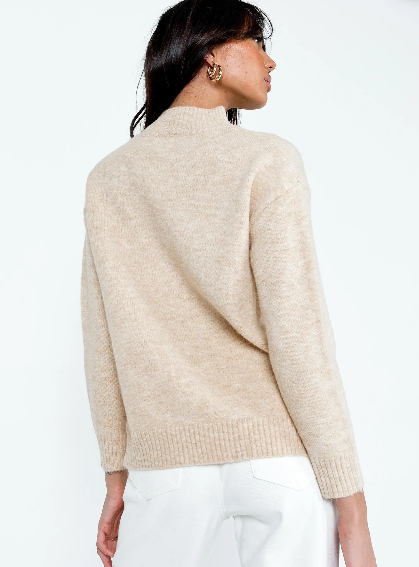 Huxli Sweater Beige