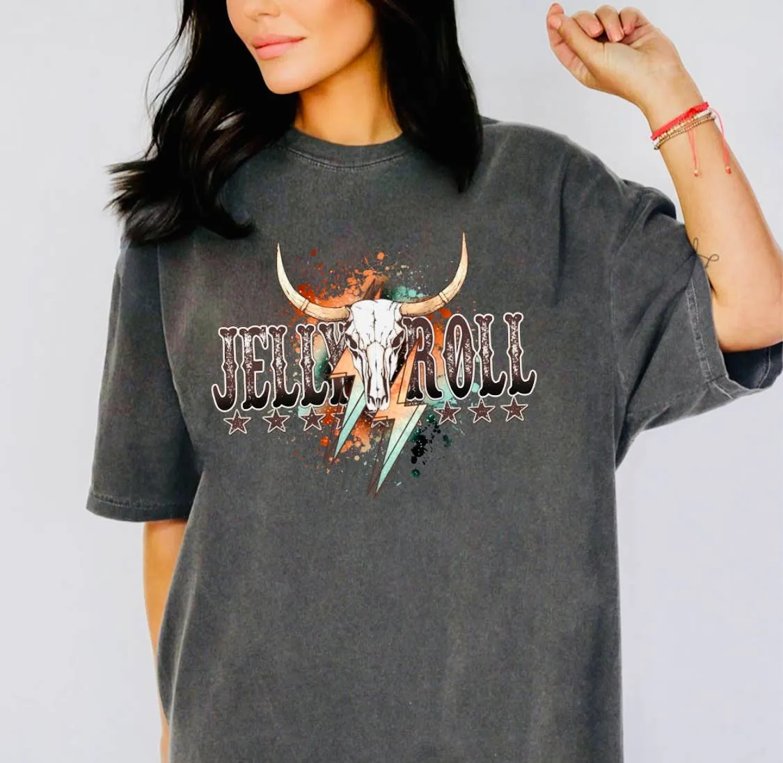 Jelly Roll Western Tee