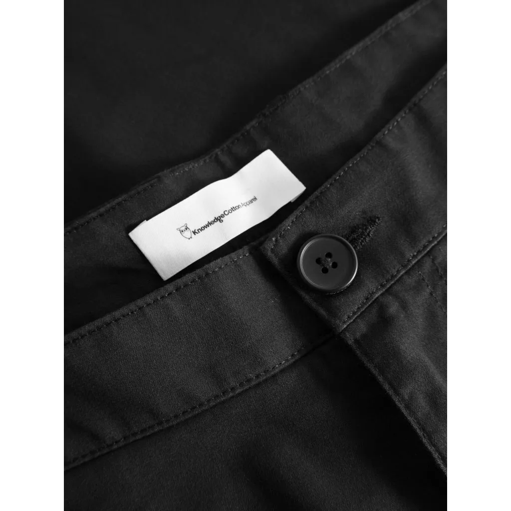 KCA 1070016 Luca slim twill chino pants 1300 black jet men