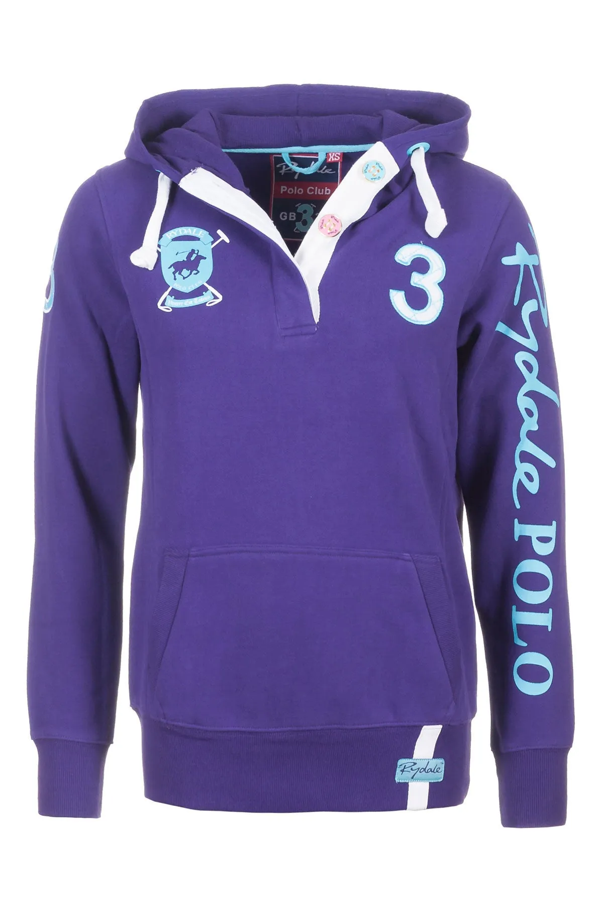 Ladies Polo Club Hoody